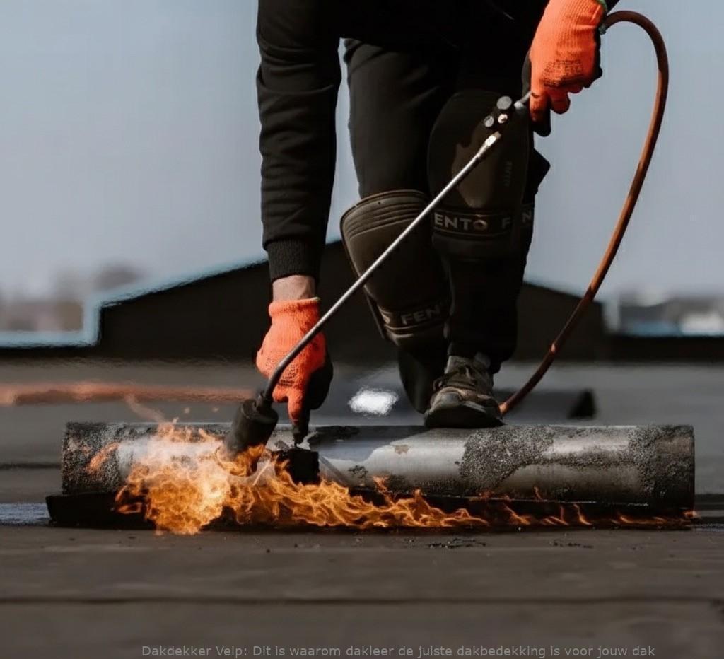 Bitumen Dakbedekking Dakleer Velp