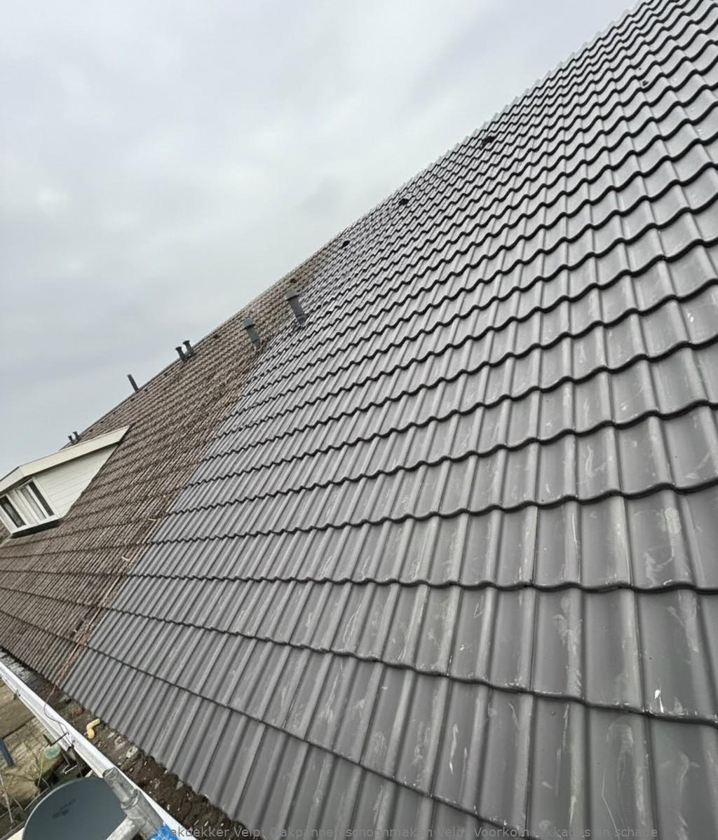 Dakpannen Schoonmaken Velp