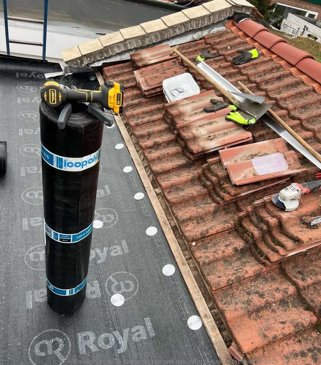 Dakrenovatie Van Plat Dak Velp
