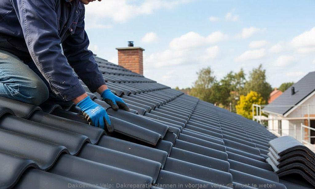 Dakreparatie Plannen In Voorjaar Velp
