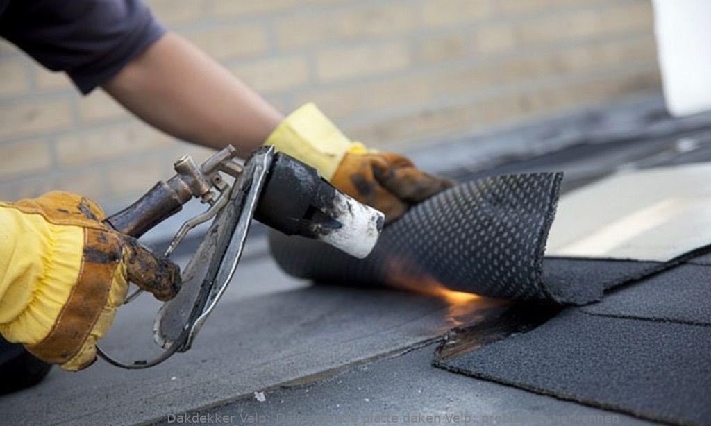 Dakreparatie Platte Daken Velp