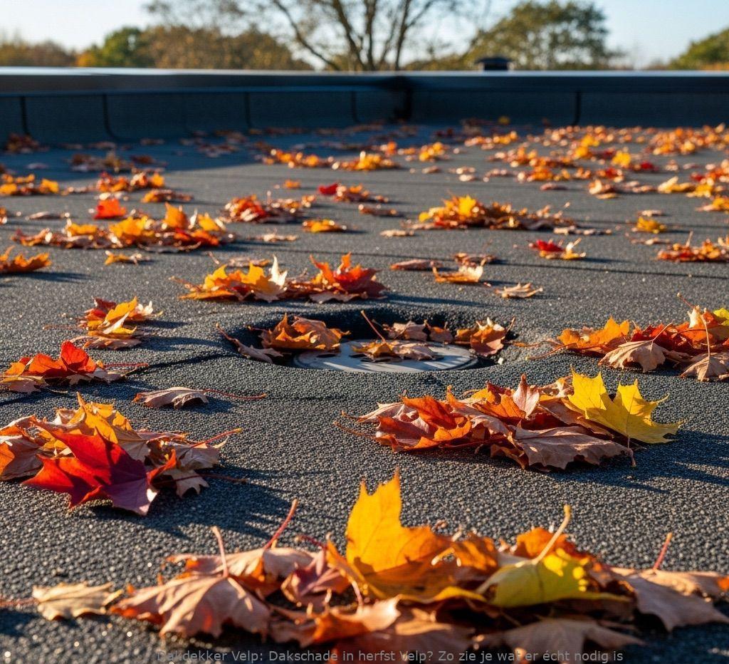 Dakschade In Herfst Velp