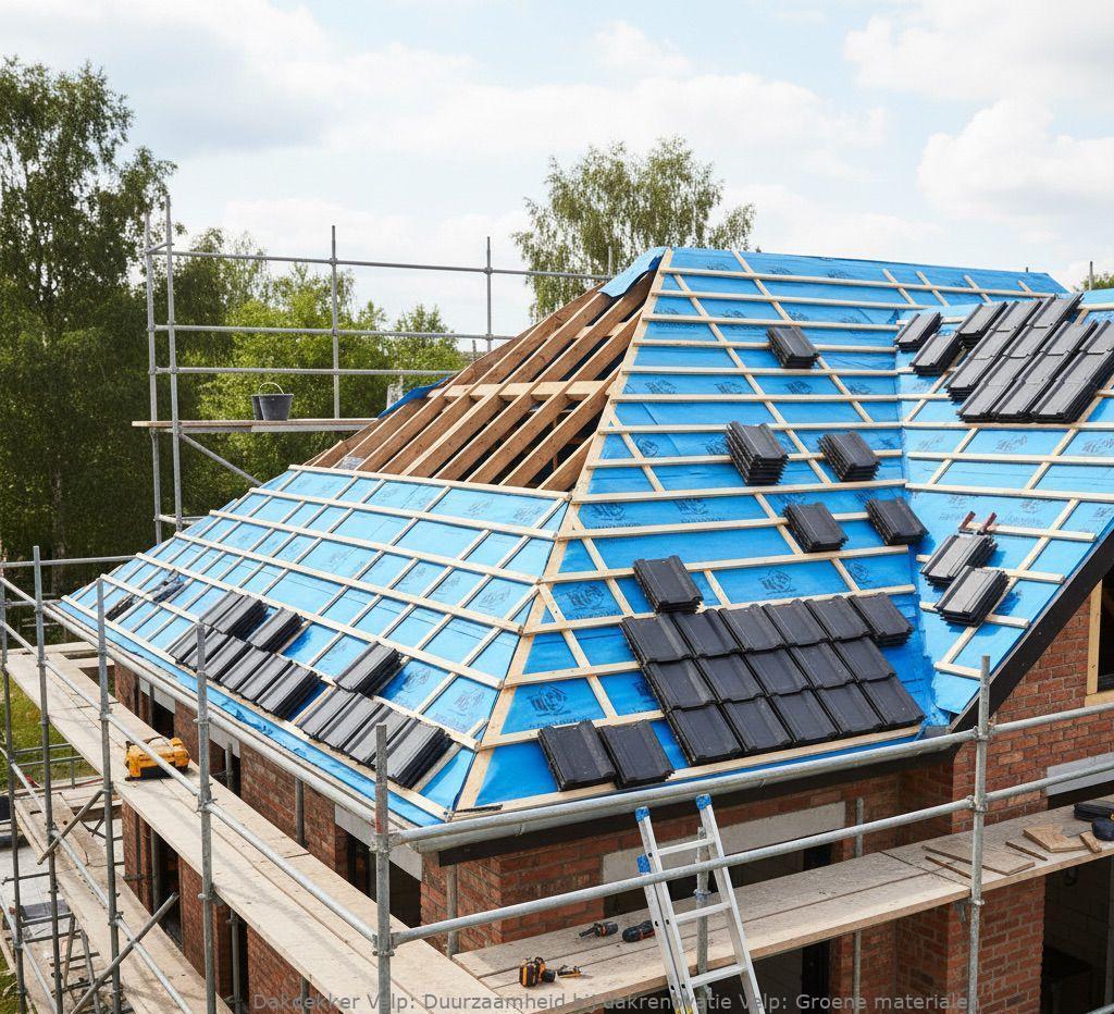 Duurzaamheid Bij Dakrenovatie Velp