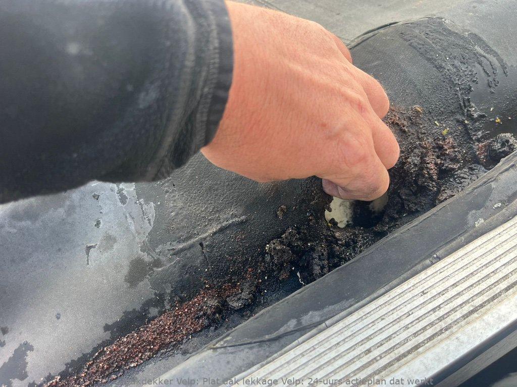 Lekkage Plat Dak Velp 1