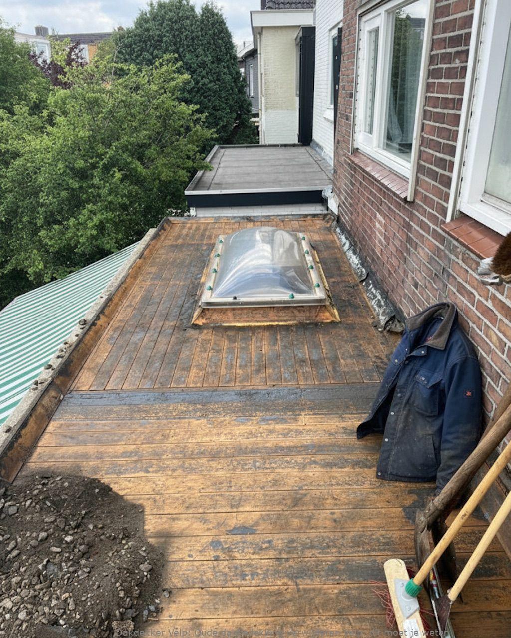 Oude Dakbedekking Verwijderen Velp