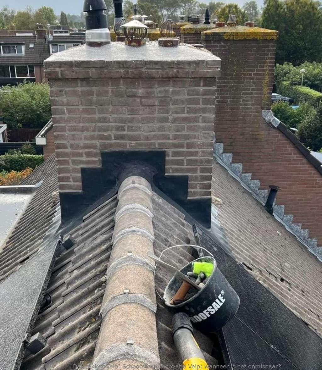 Schoorsteen Renovatie Velp 1