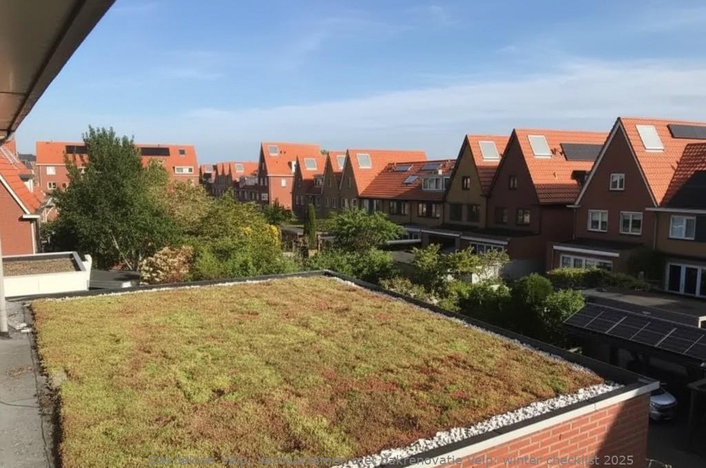 Verduurzamen met dakrenovatie Velp: winter checklist 2025